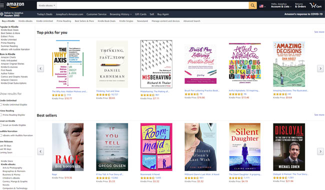 ebooks são uma boa opção de infoproduto