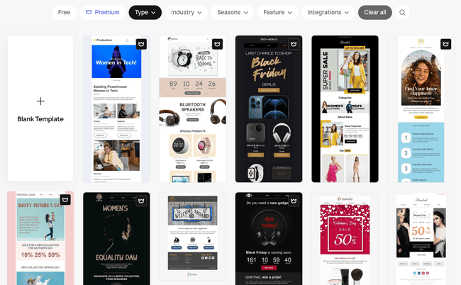 free Outlook email templates for newsletters