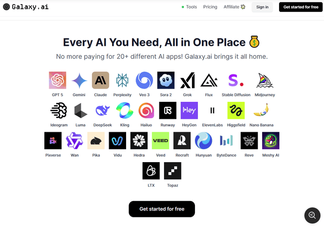 Galaxy AI ChatGPT alternative