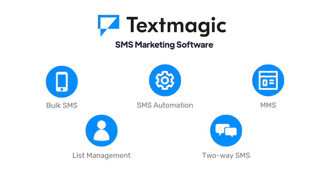 TextMagic SMS marketing platform review most important features